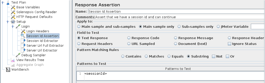 java client define session id