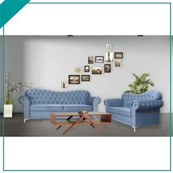 Freeto Grey 3 Plus 2 Sofa Set - Sofa Sets