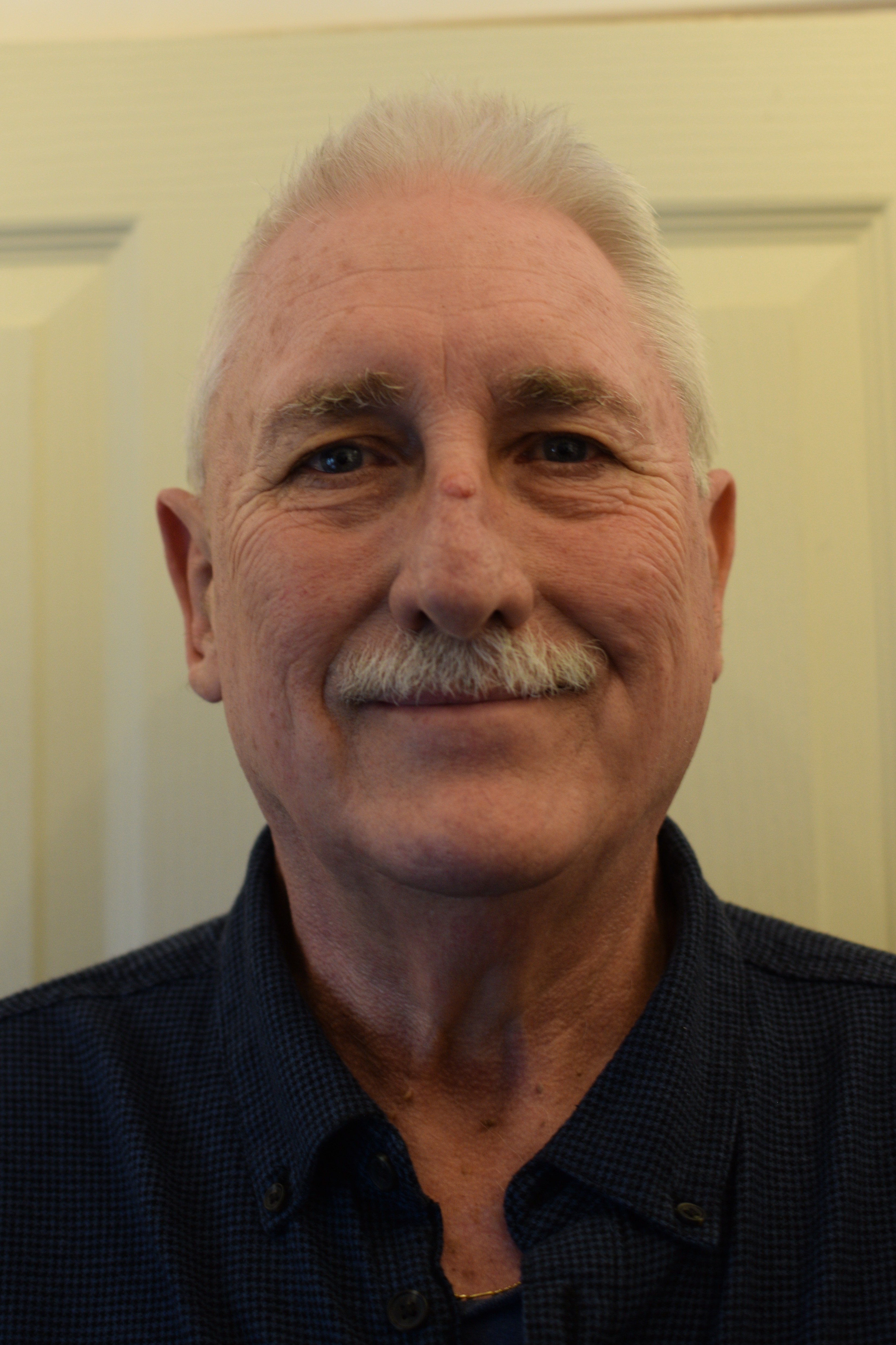 Portrait photograph of Bryan the tour guide