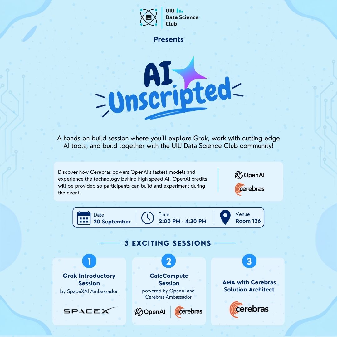 AI Unscripted