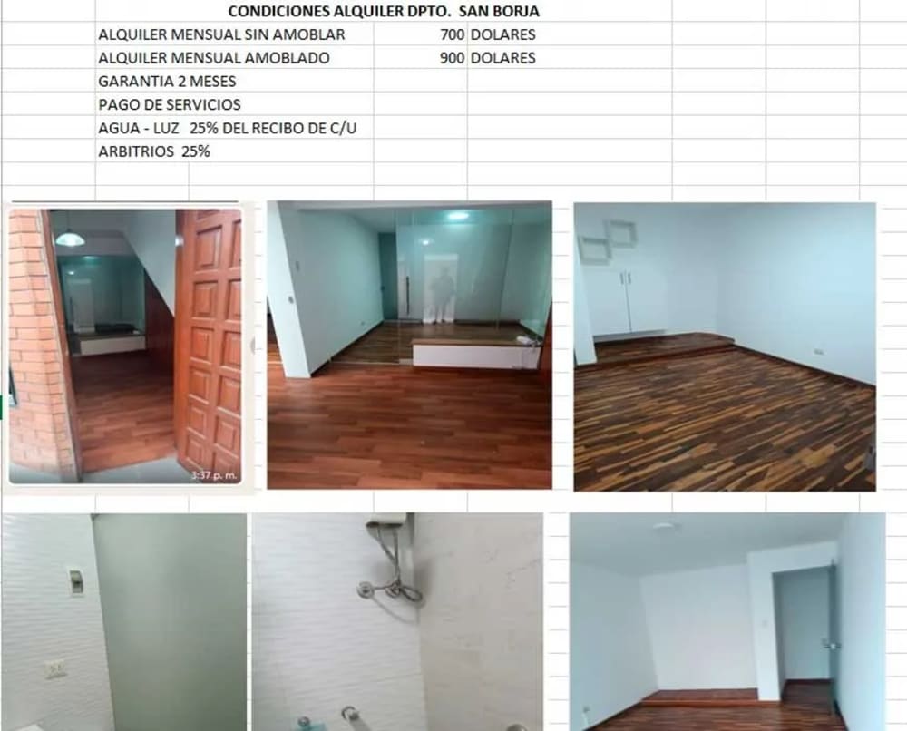 Departamento en San Borja, CALLE ROUSSEAU 295, San Borja Norte - foto 8