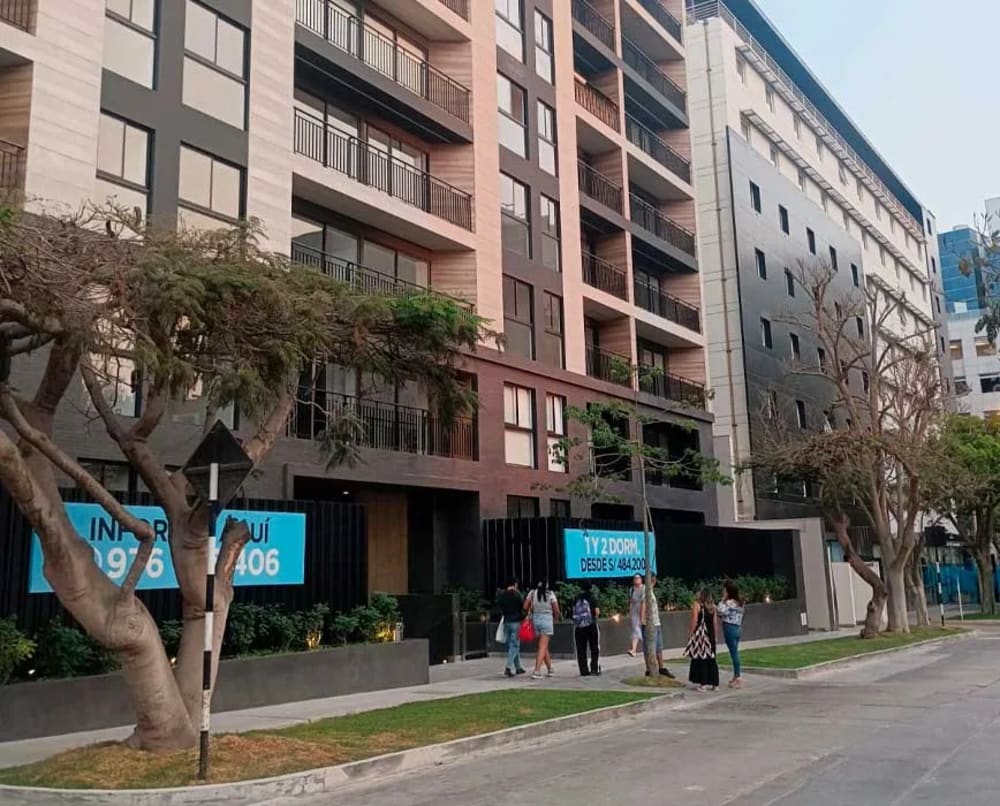 Departamento en San Isidro, Calle los Pinos 561 - foto 2