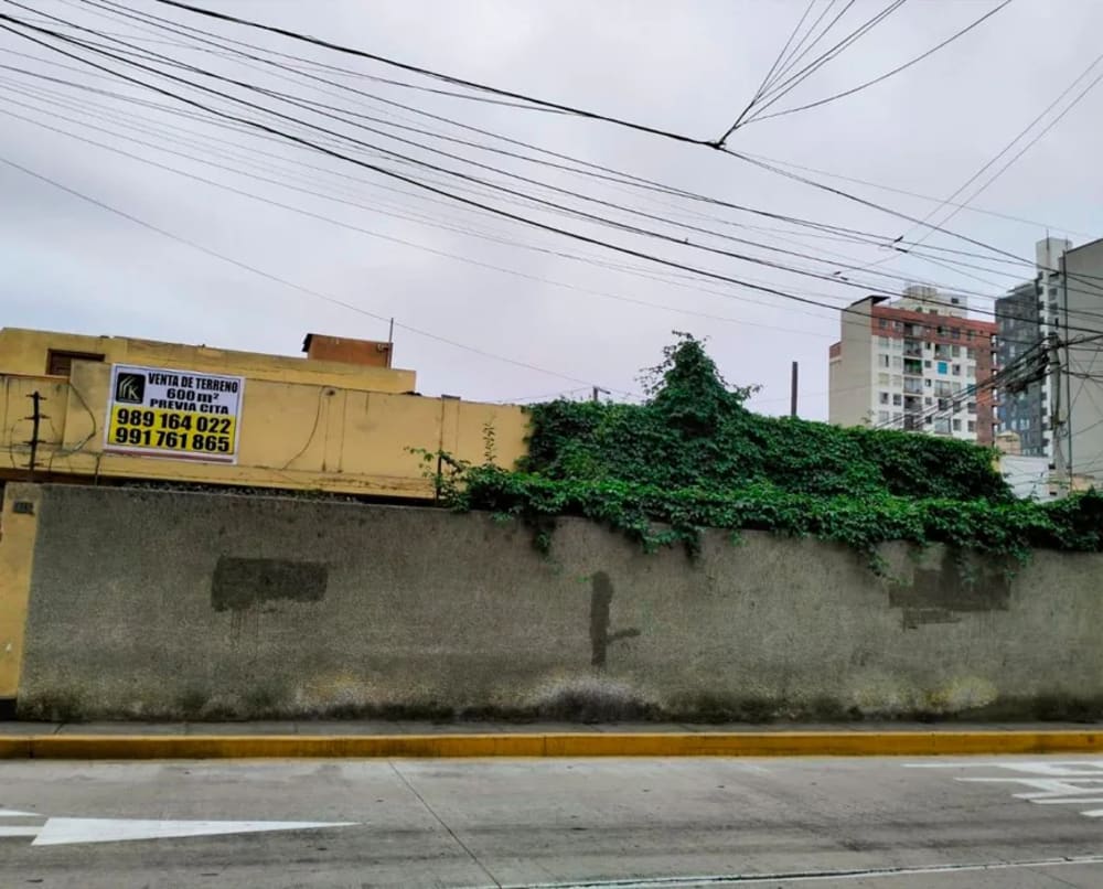 Terreno en San Miguel, Calle Independencia 325 - foto 4