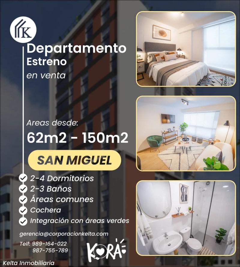 Propiedad departamento - Kelta Inmobiliaria