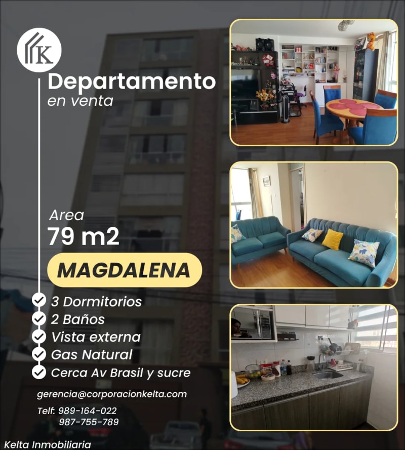 Propiedad departamento - Kelta Inmobiliaria