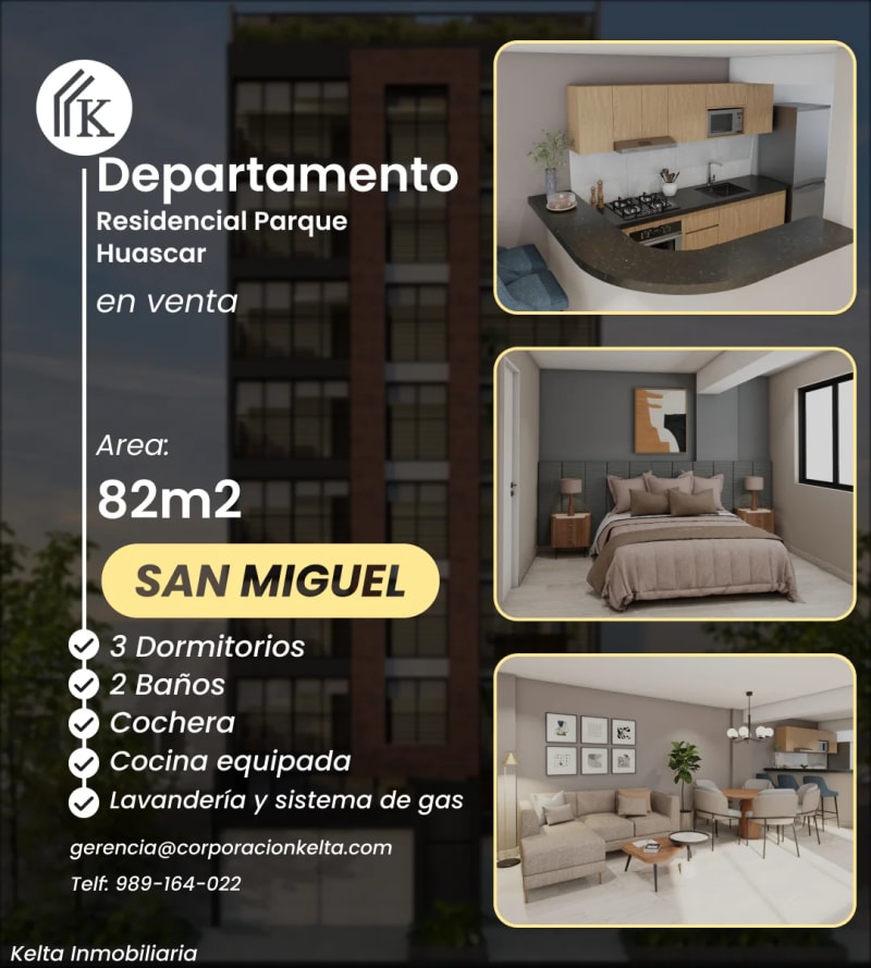 Propiedad departamento - Kelta Inmobiliaria