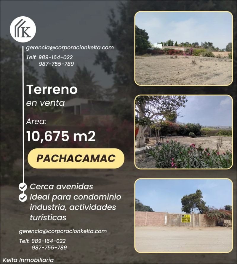 Propiedad terreno - Kelta Inmobiliaria