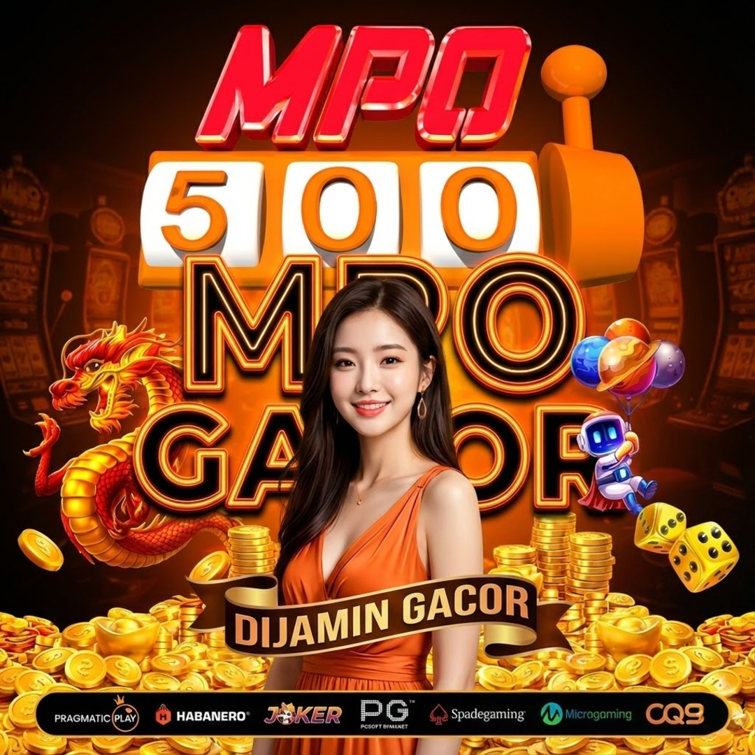 MPO500🎯Situs Slot Jitu Terpercaya No. 1 di Indonesia Bukan Sekedar Omon-Omon!