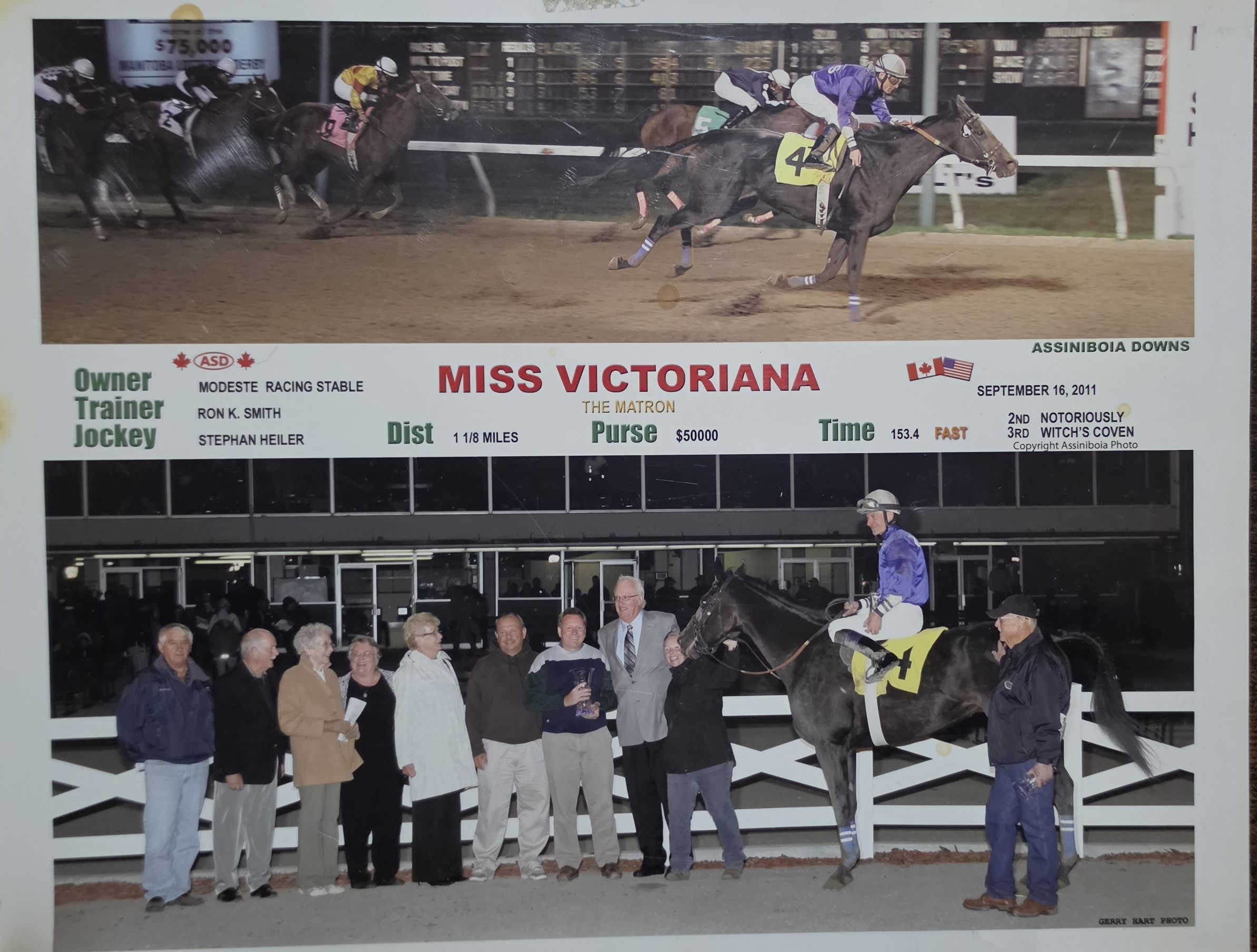 Miss Victoriana win photo