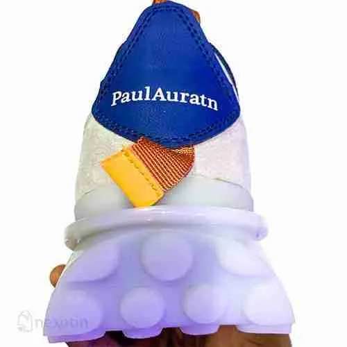 Adidas Paul Auratn A55 Sneakers White & Blue | Adidas | Nexotin @ Nexotin  App