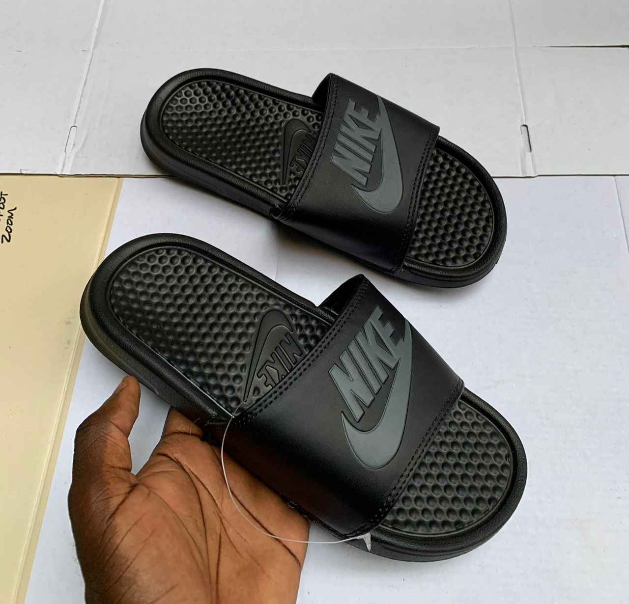 all nike slides