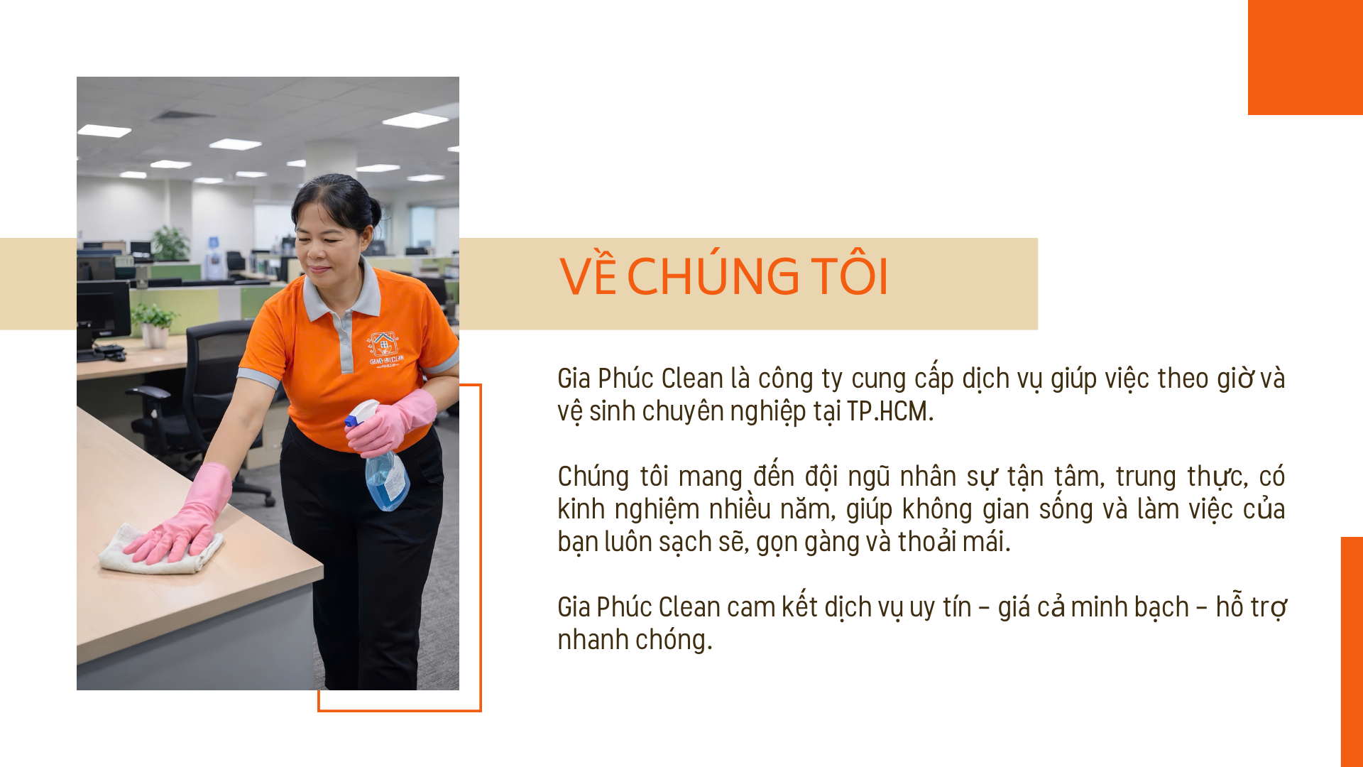 Dịch vụ nấu ăn gia đình