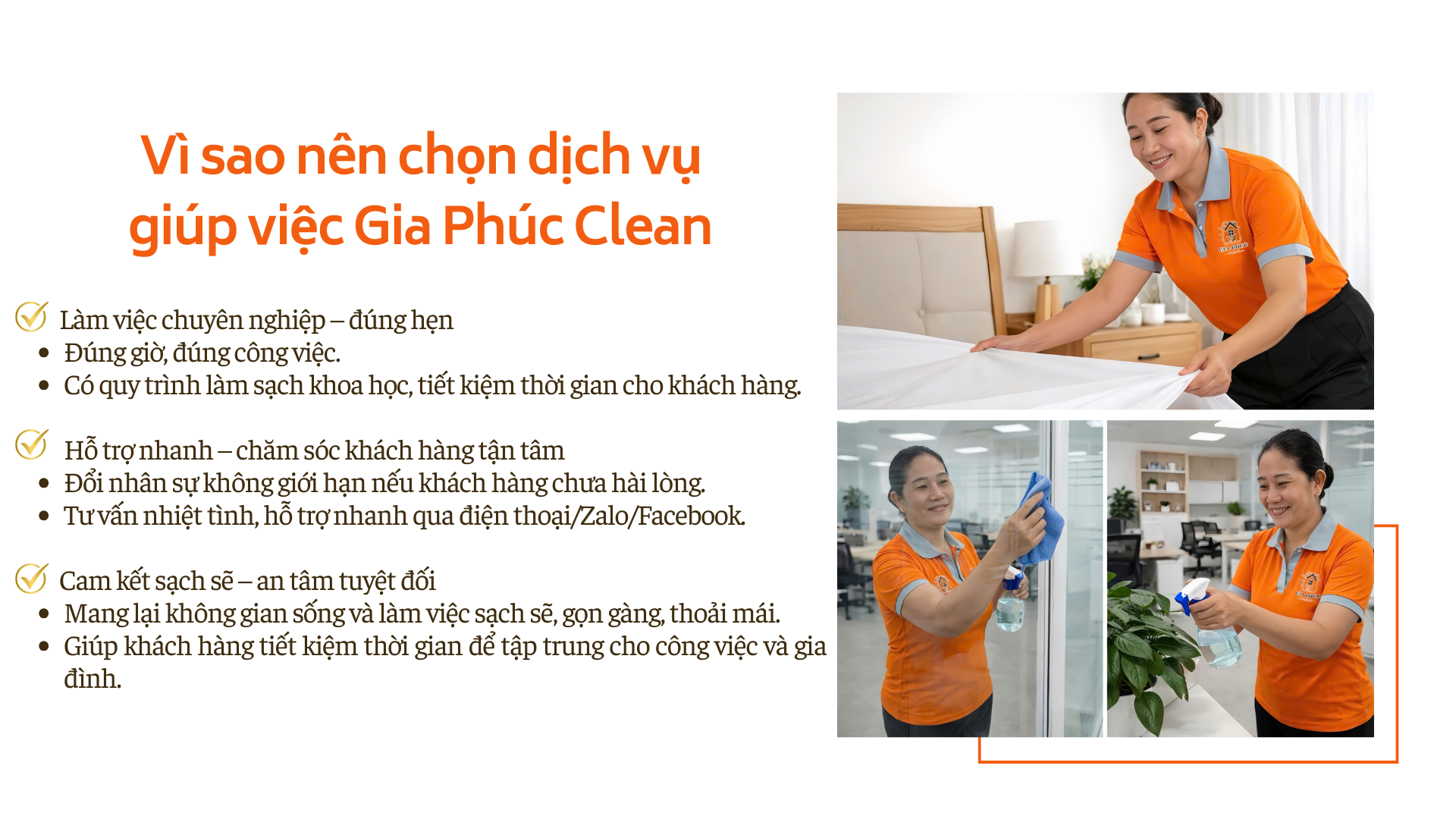 Dịch vụ chăm sóc nhà cửa