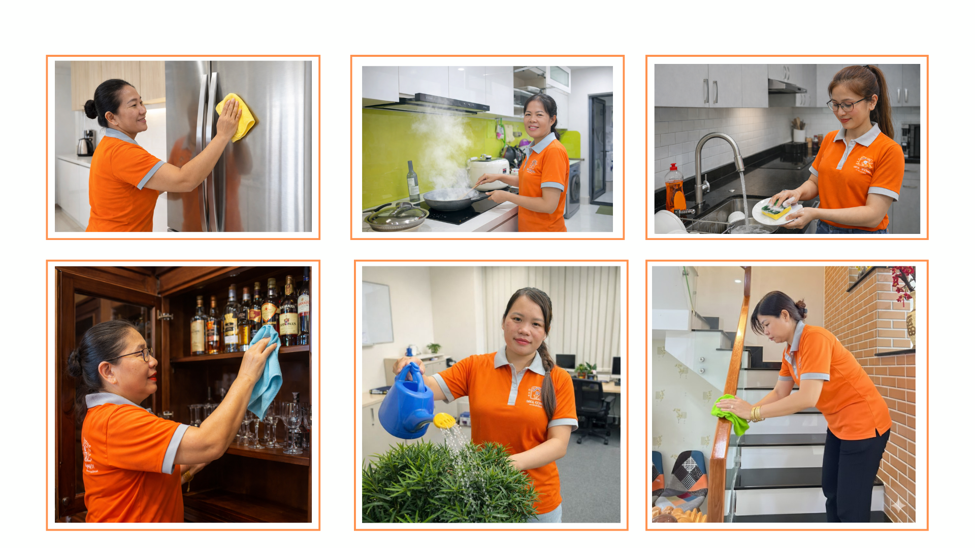 Đội ngũ nhân viên chuyên nghiệp