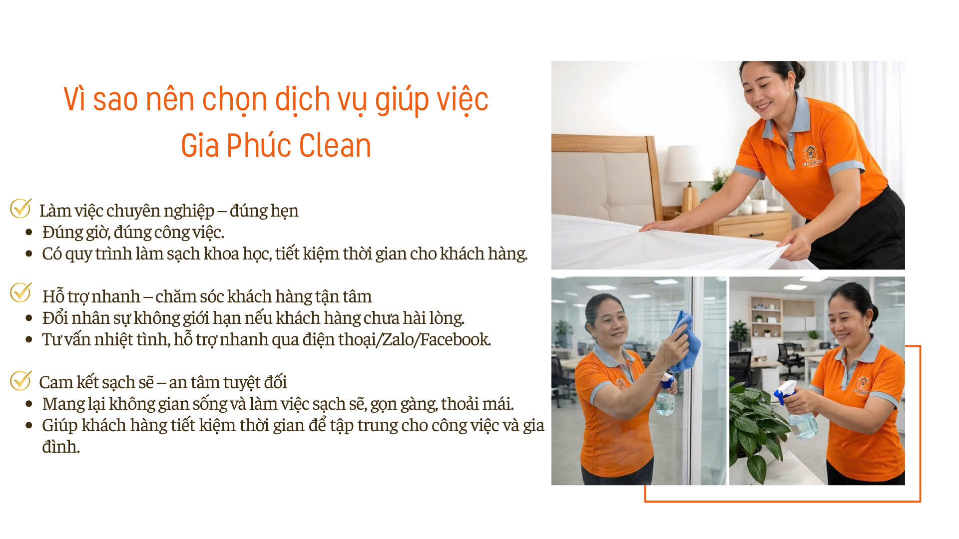 Đội ngũ nhân viên chuyên nghiệp