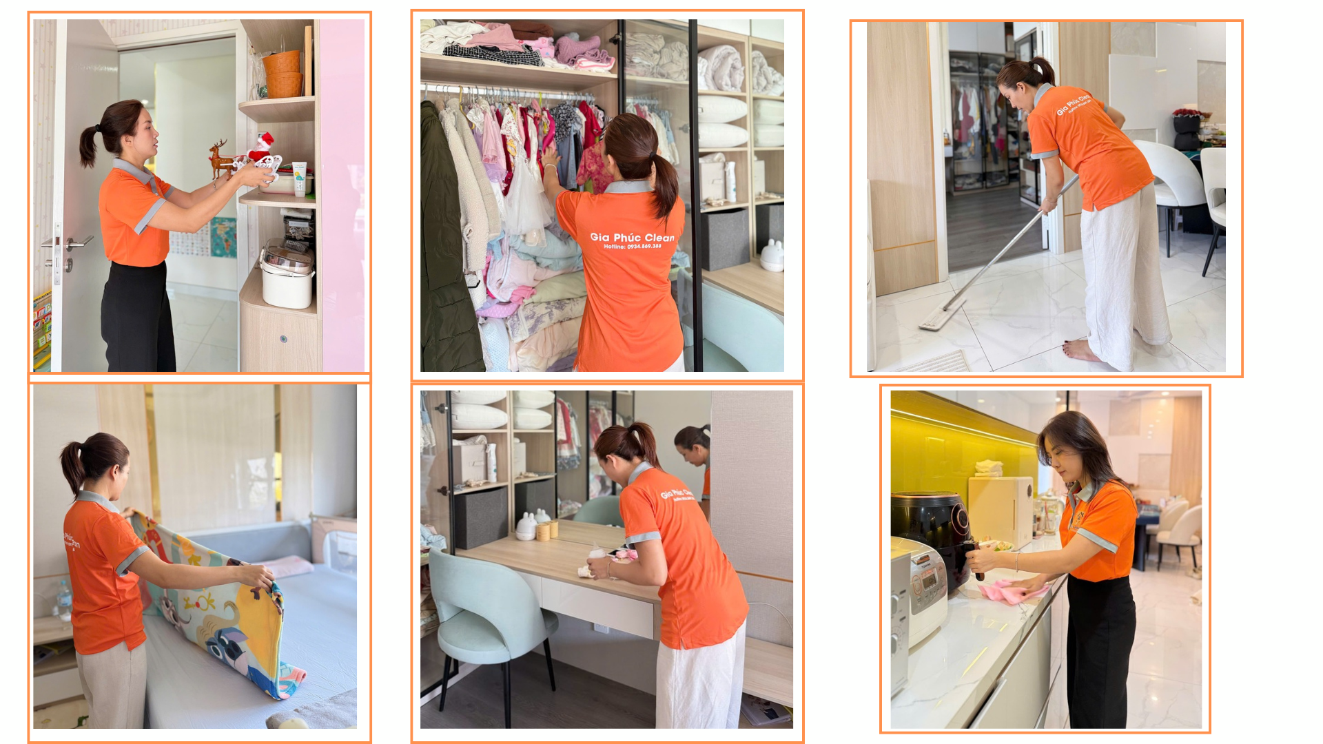 Dọn dẹp nhà cửa