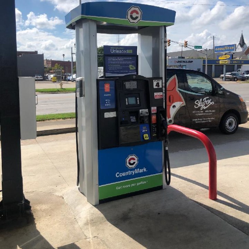 CountryMark Gas Pump