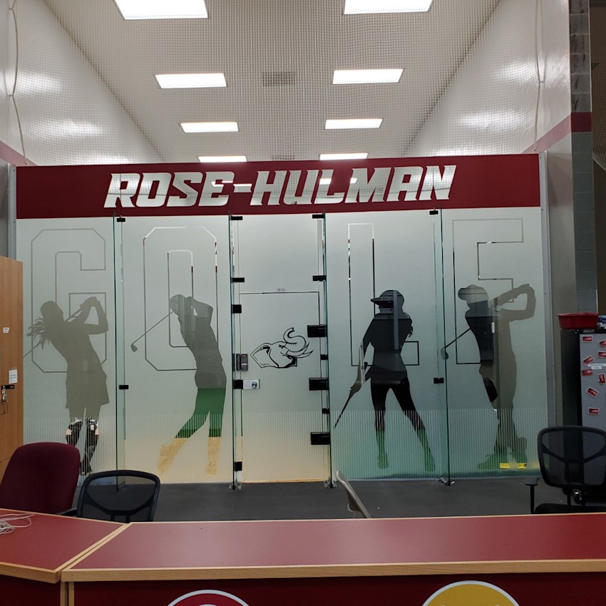 Rose-Hulman Glass Wall Wrap