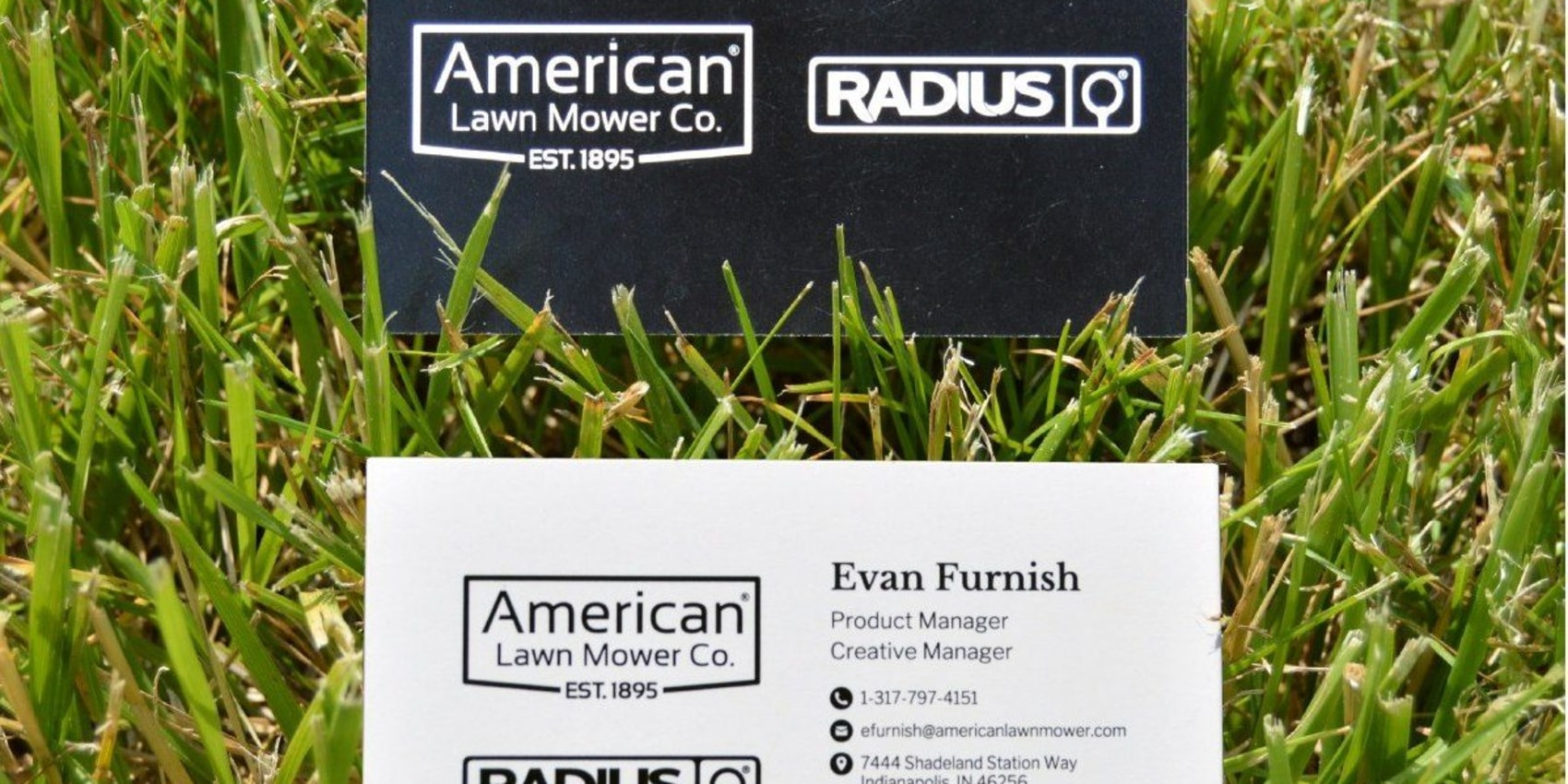 American Lawn Business Card