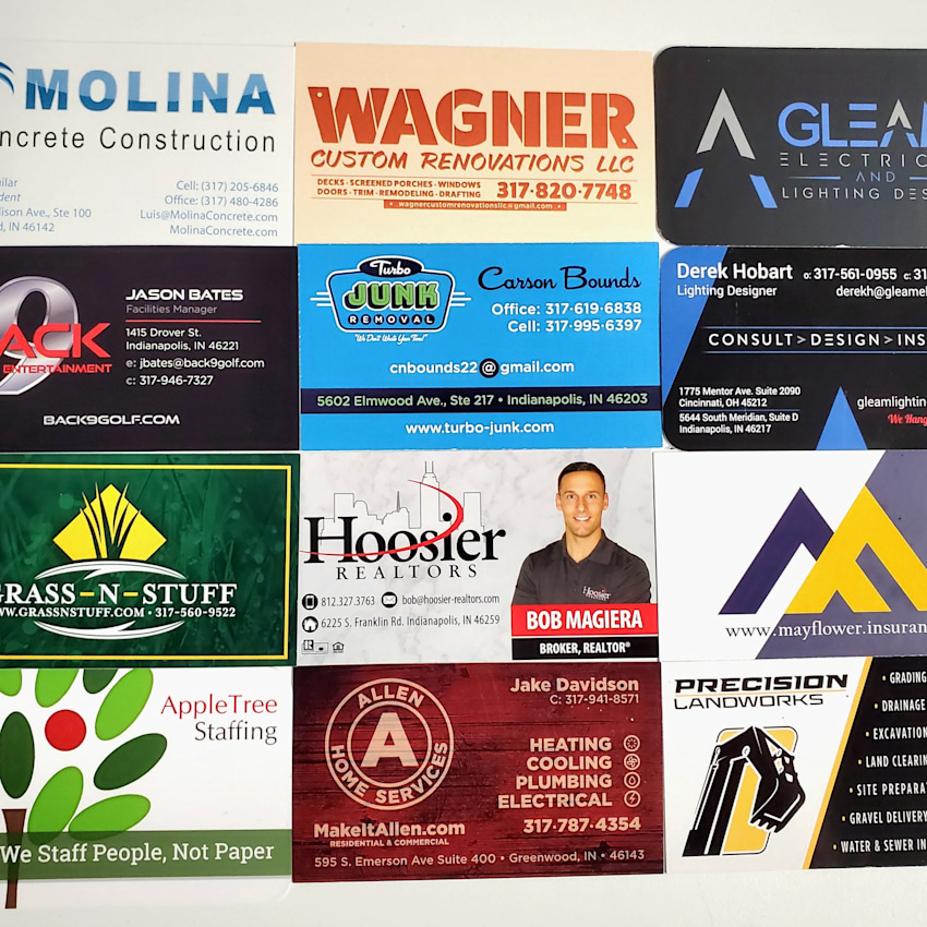 Collab of Business Card