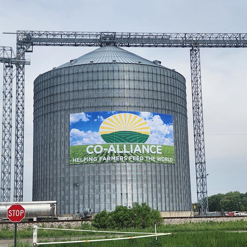 Co-Alliance Sign