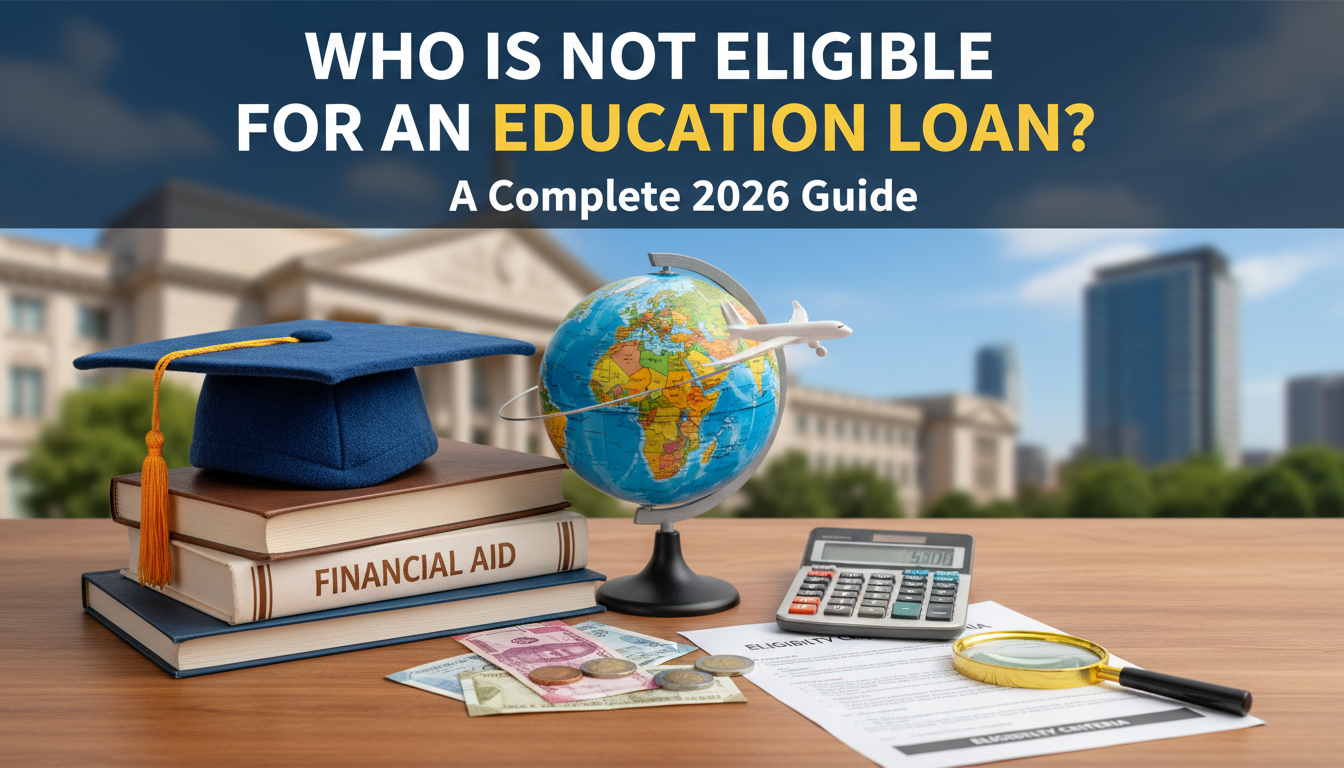 Who is Not Eligible for an Education Loan?