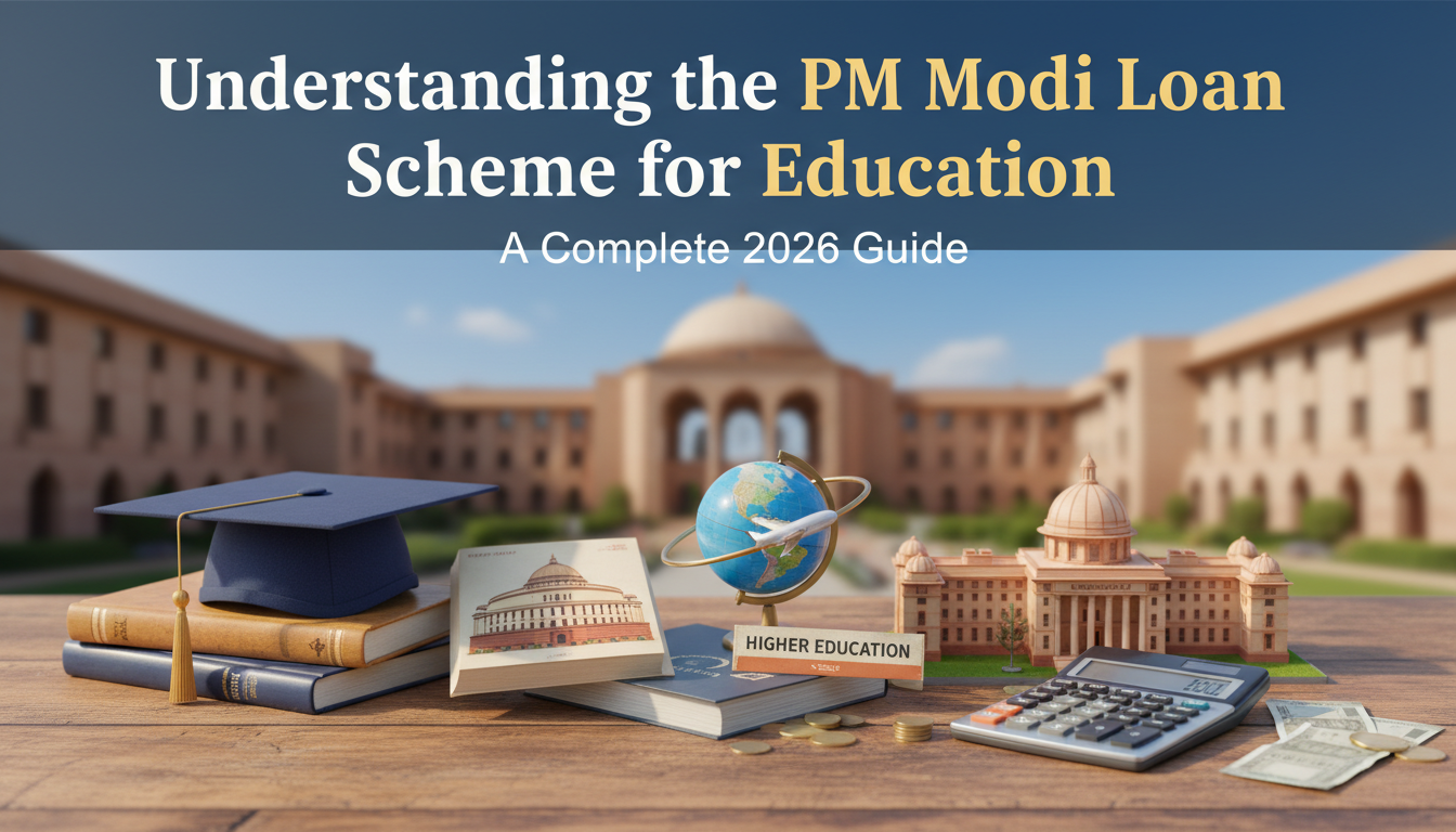 Understanding the PM Modi Loan Scheme for Education