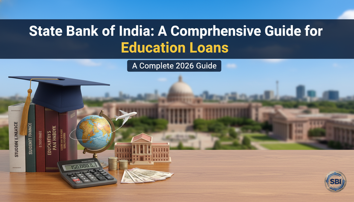 State Bank of India: A Comprehensive Guide for Education Loans