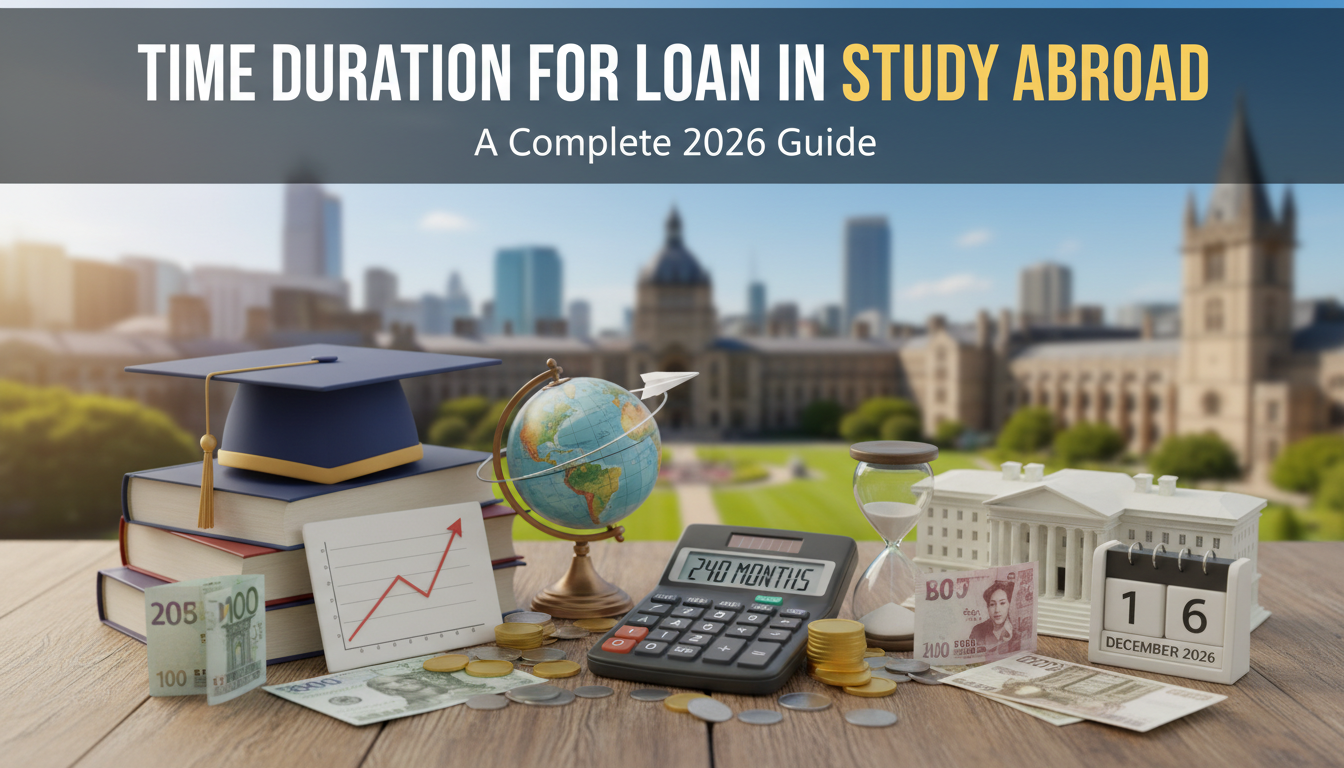 Time Duration for Loan in Study Abroad