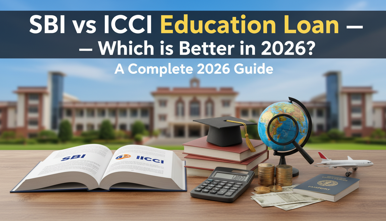 SBI vs ICICI Education Loan β Which is Better in 2026?