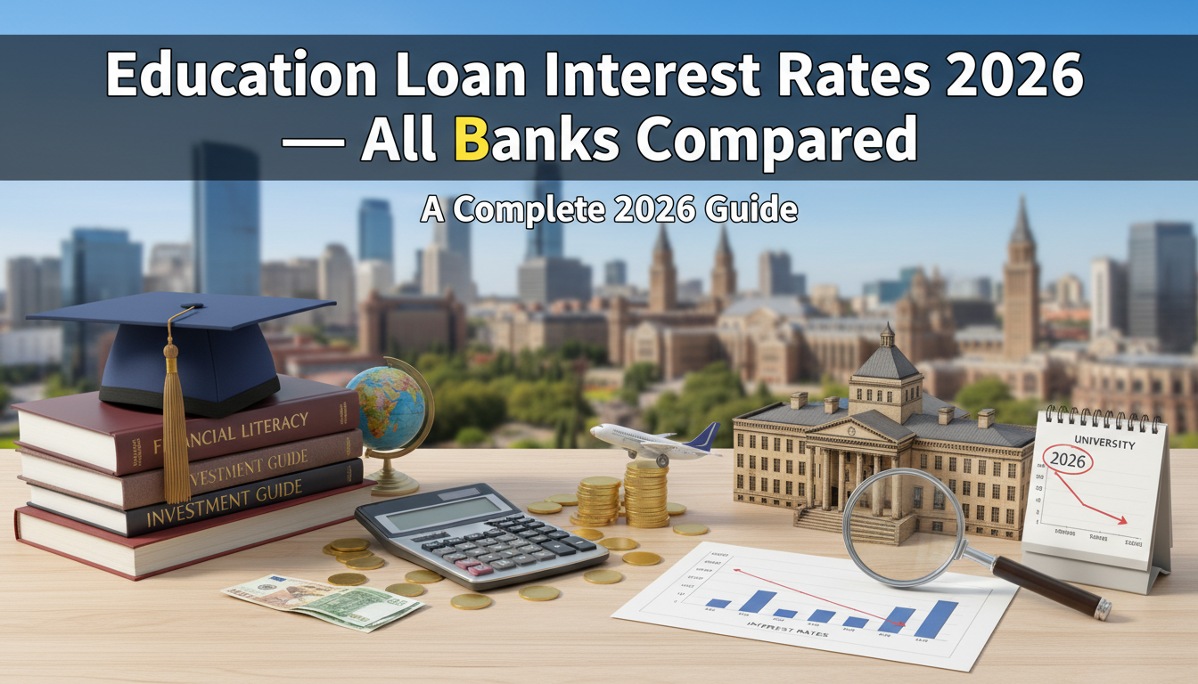 Education Loan Interest Rates 2026 β All Banks Compared