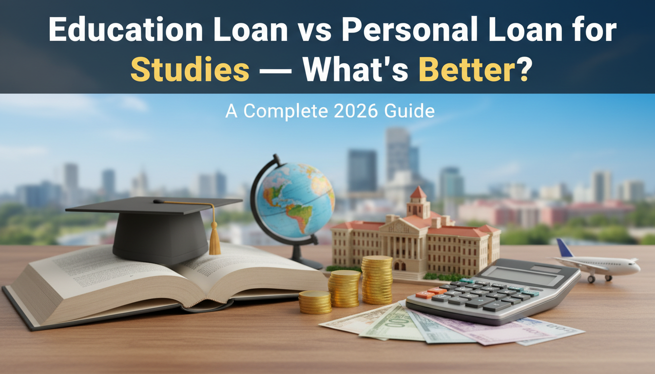Education Loan vs Personal Loan for Studies β What's Better?