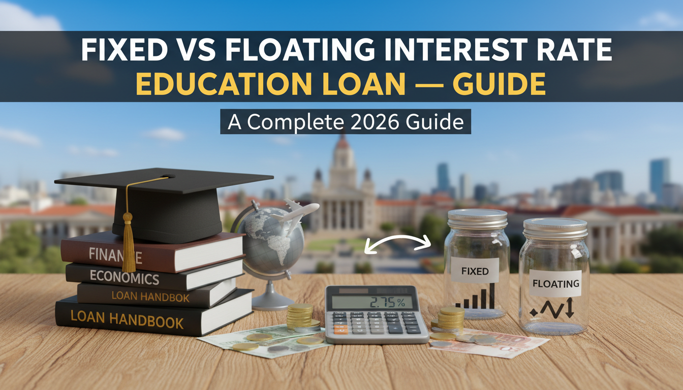 Fixed vs Floating Interest Rate Education Loan — Guide