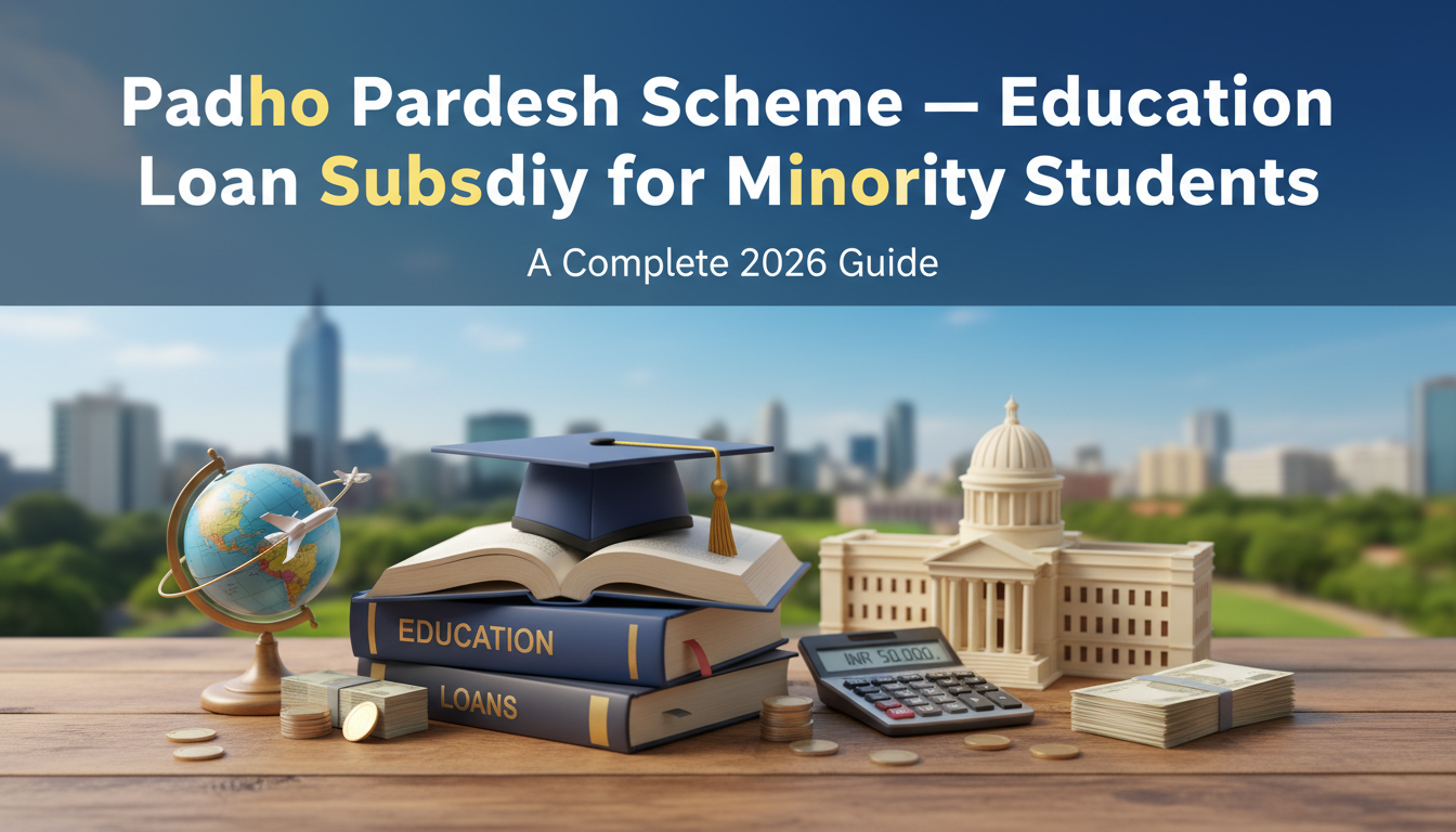 Padho Pardesh Scheme β Education Loan Subsidy for Minority Students