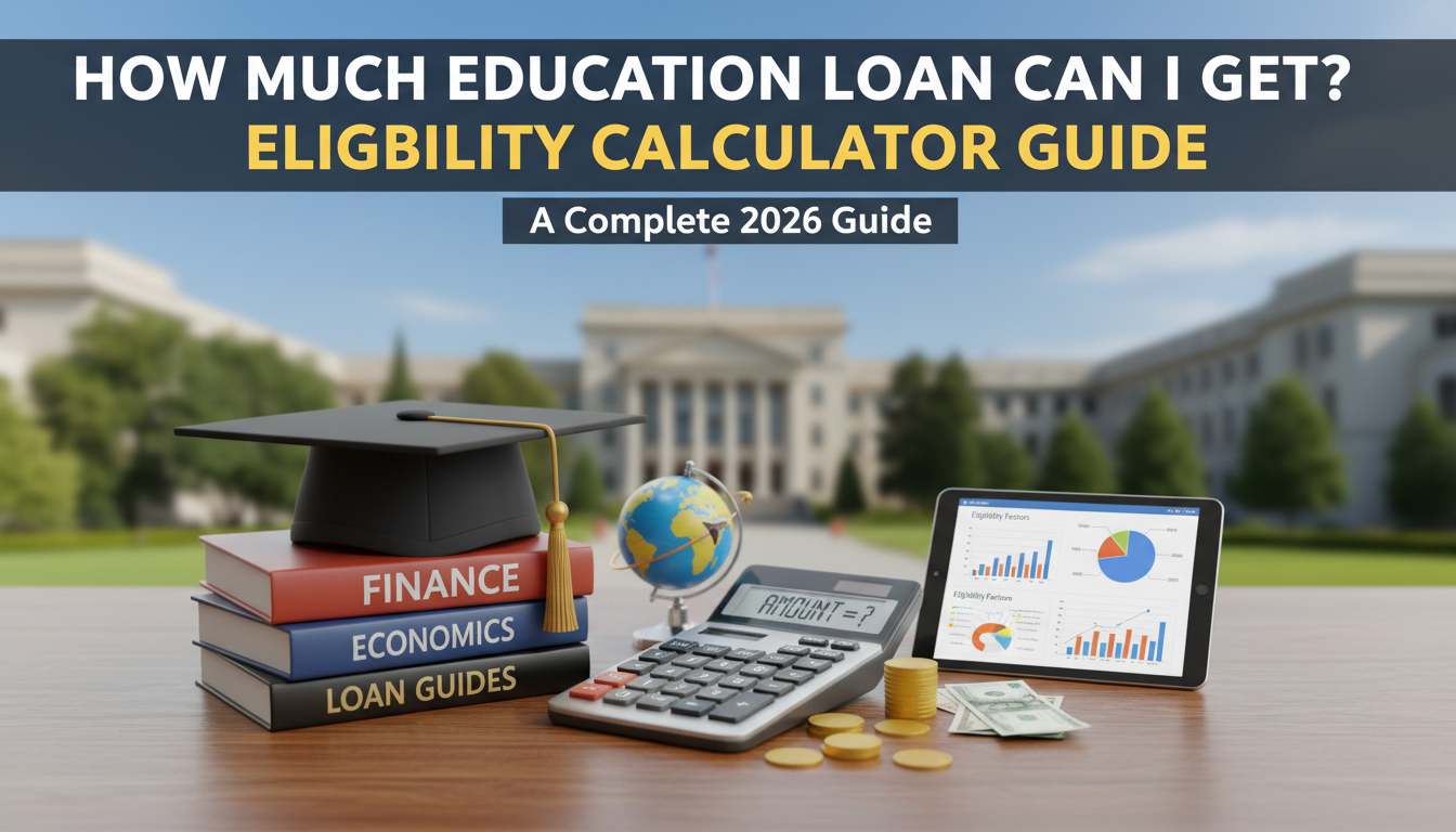 How Much Education Loan Can I Get? Eligibility Calculator Guide