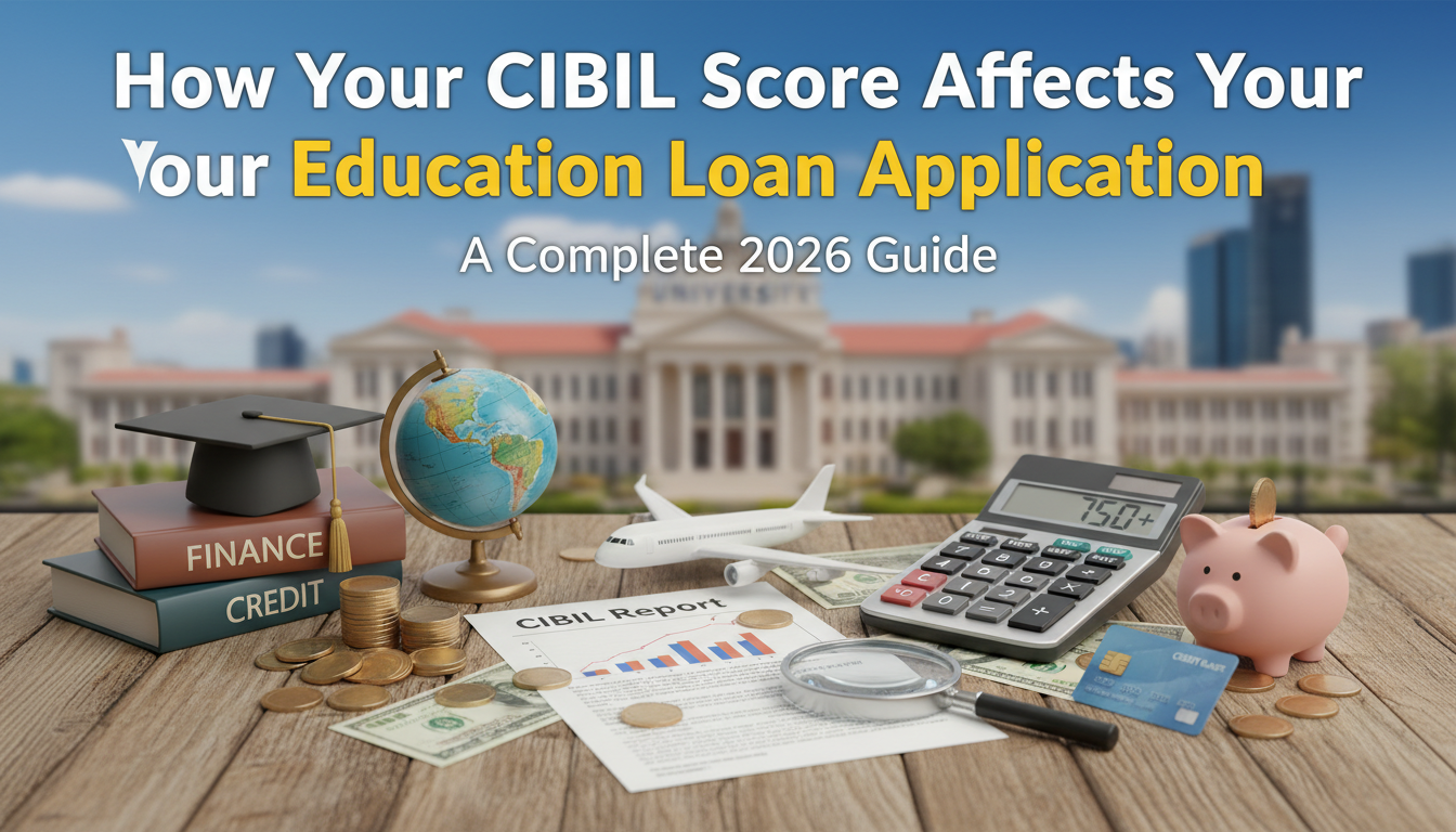 How Your CIBIL Score Affects Your Education Loan Application