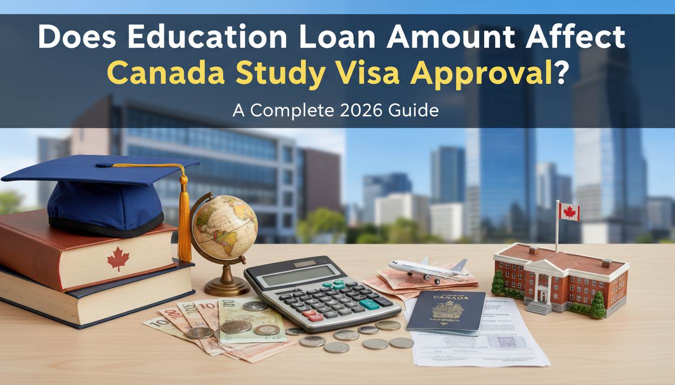 Does Education Loan Amount Affect Canada Study Visa Approval?
