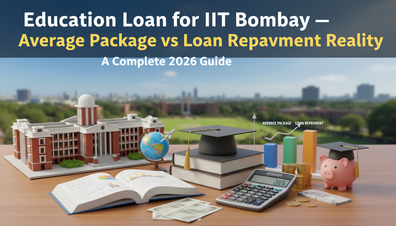 Education Loan for IIT Bombay — Average Package vs Loan Repayment Reality