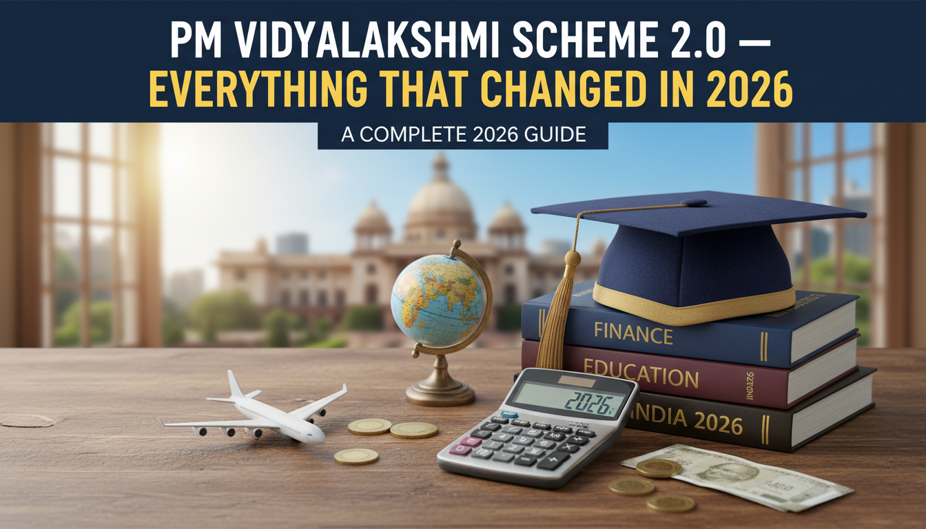 PM Vidyalakshmi Scheme 2.0 — Everything That Changed in 2026