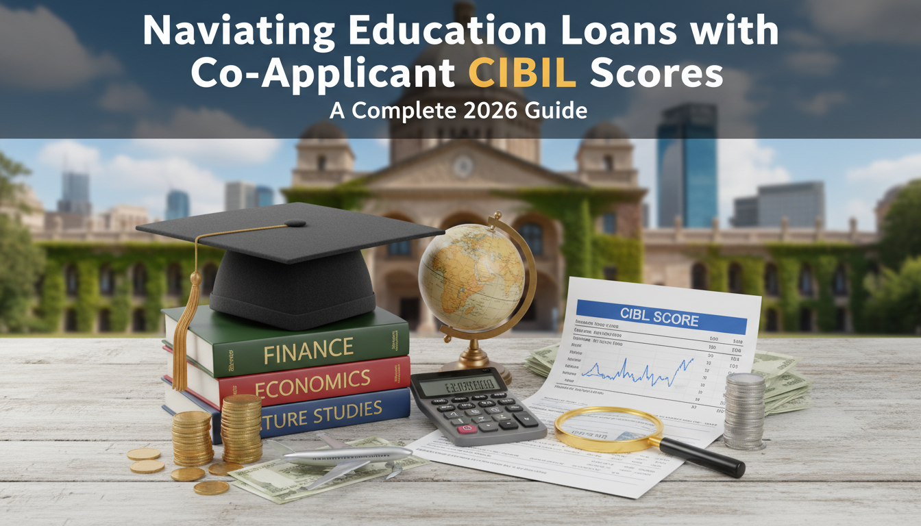 Navigating Education Loans with Co-Applicant CIBIL Scores