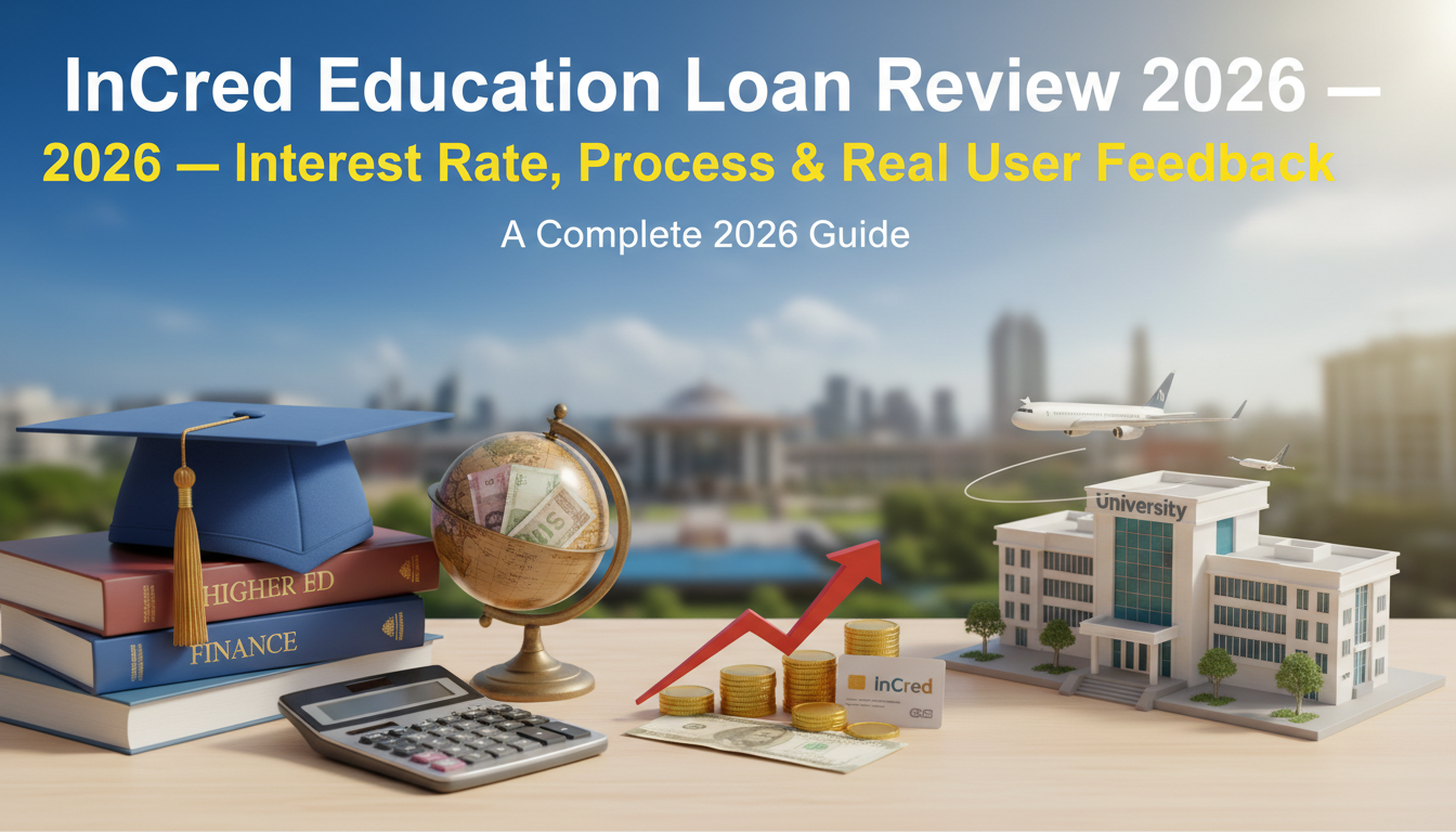InCred Education Loan Review 2026 — Interest Rate, Process & Real User Feedback