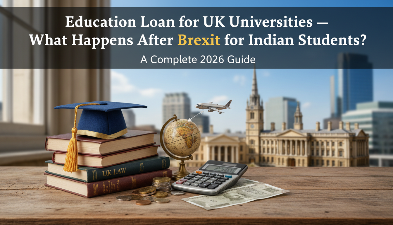 Education Loan for UK Universities — What Happens After Brexit for Indian Students?