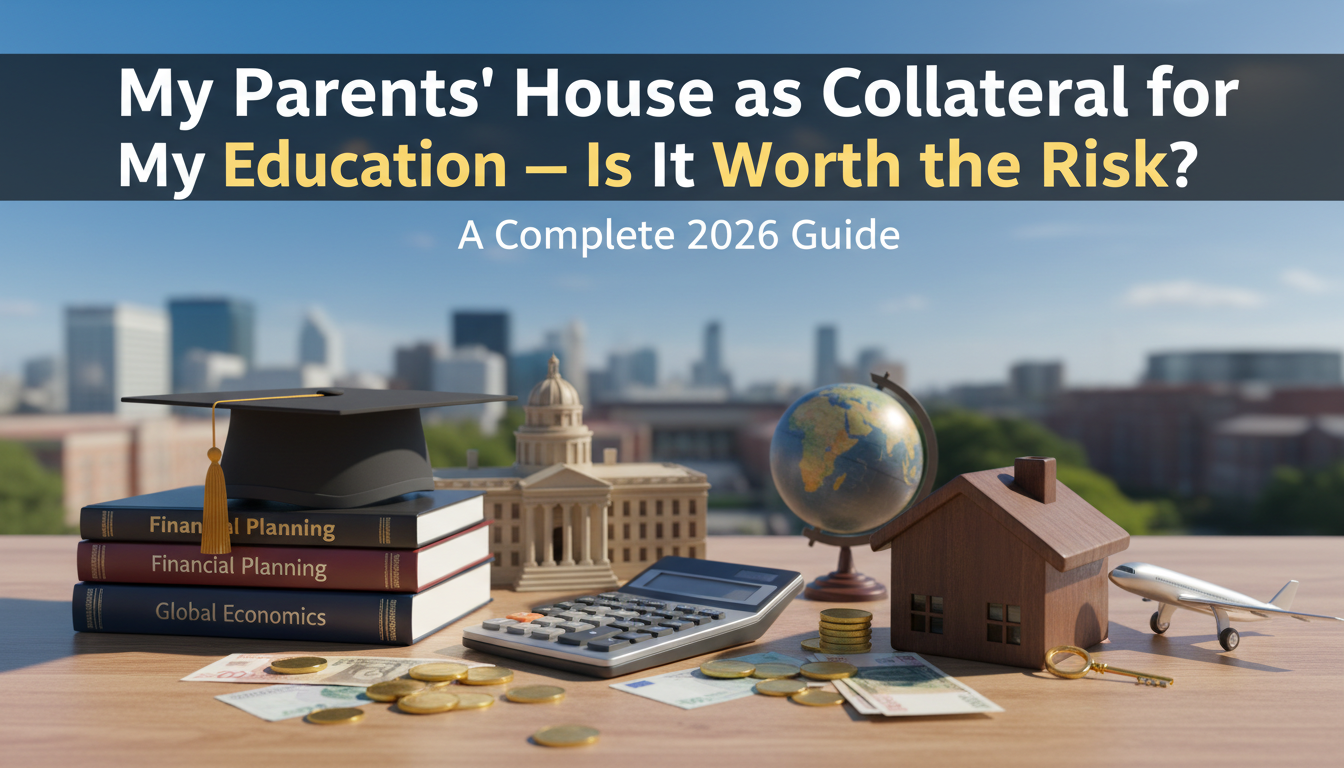 My Parents' House as Collateral for My Education β Is It Worth the Risk?