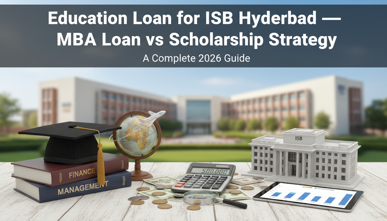 Education Loan for ISB Hyderabad — MBA Loan vs Scholarship Strategy