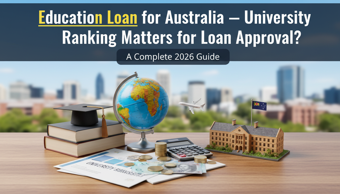 Education Loan for Australia — University Ranking Matters for Loan Approval?