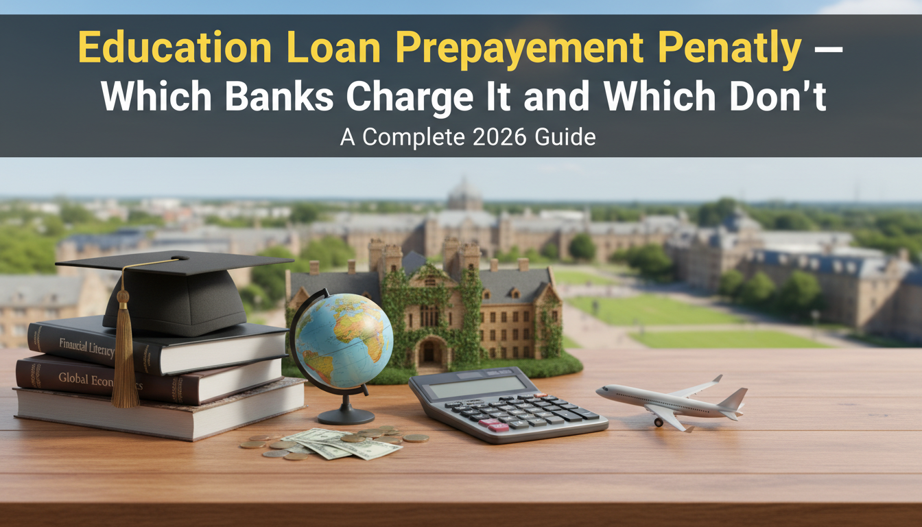 Education Loan Prepayment Penalty — Which Banks Charge It and Which Don't
