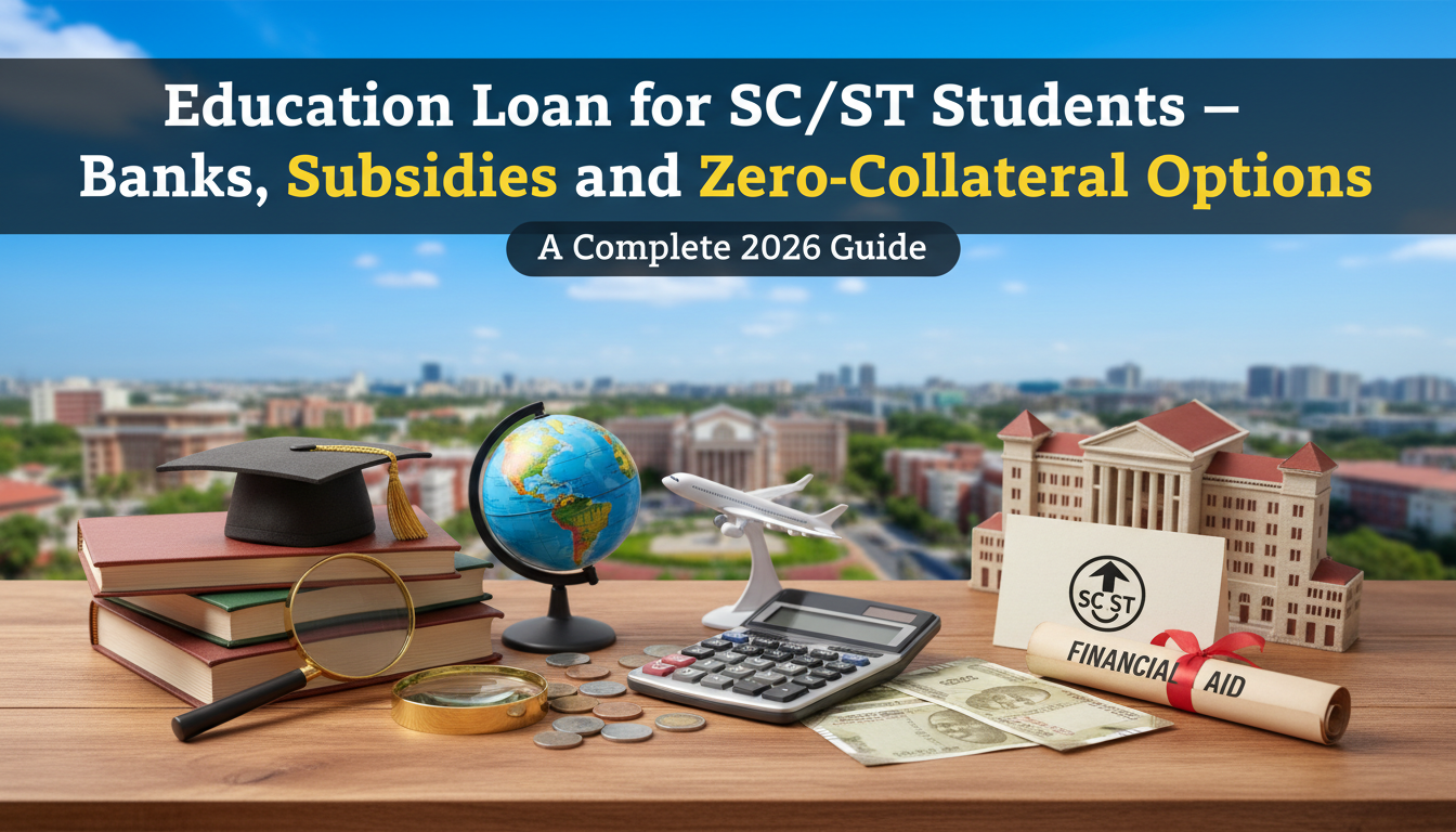 Education Loan for SC/ST Students — Banks, Subsidies, and Zero-Collateral Options
