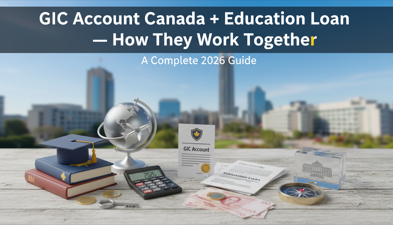 GIC Account Canada + Education Loan — How They Work Together