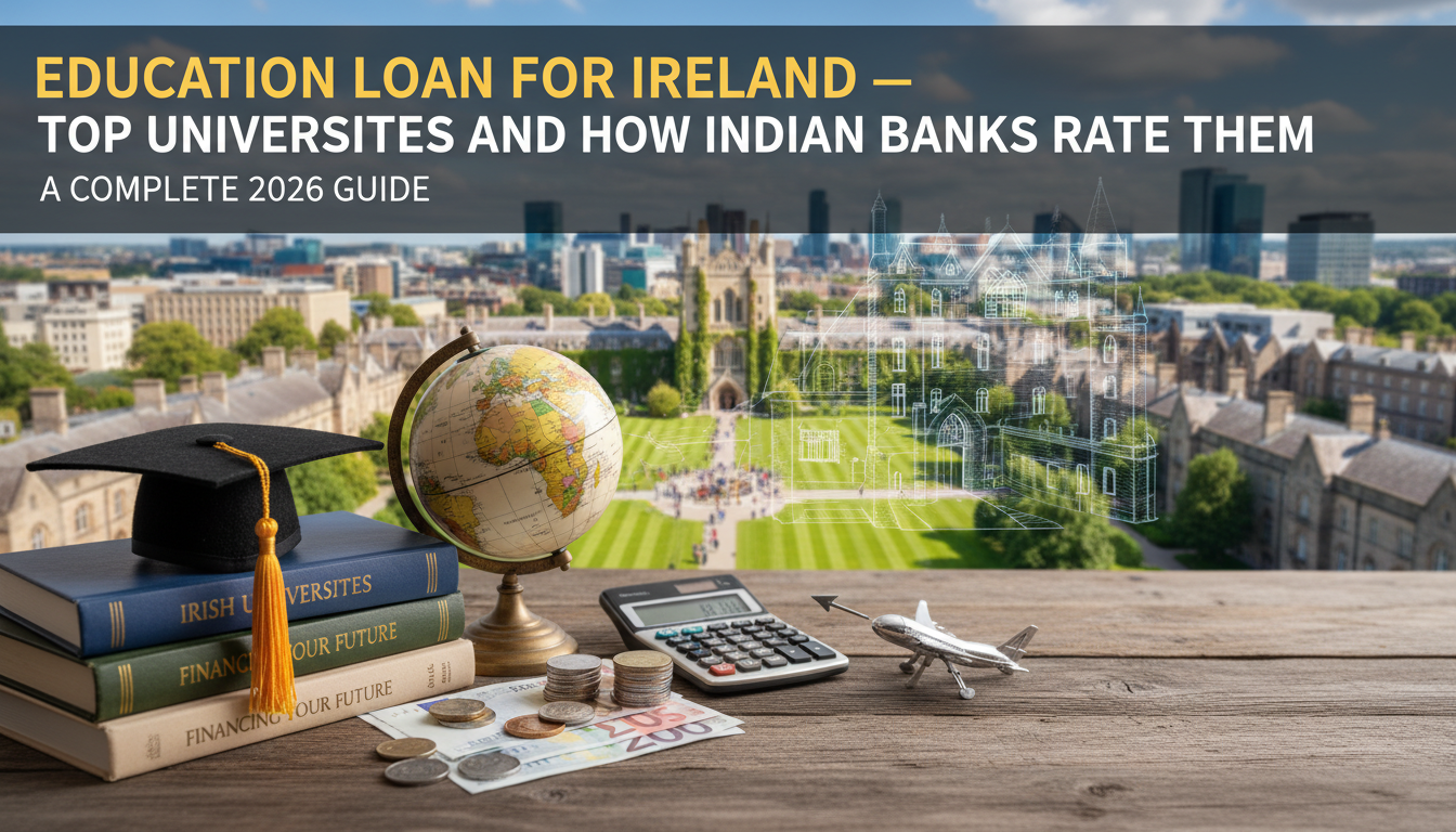Education Loan for Ireland — Top Universities and How Indian Banks Rate Them