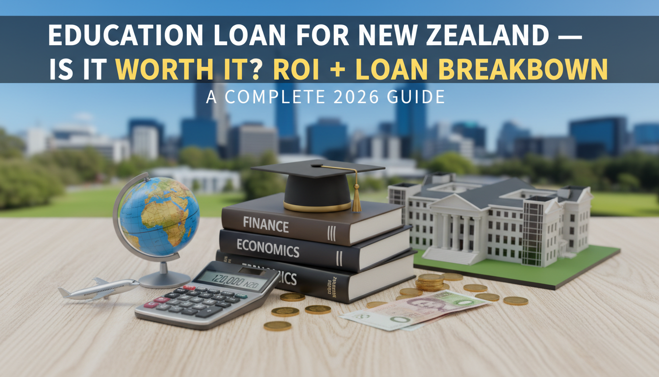 Education Loan for New Zealand — Is It Worth It? ROI + Loan Breakdown